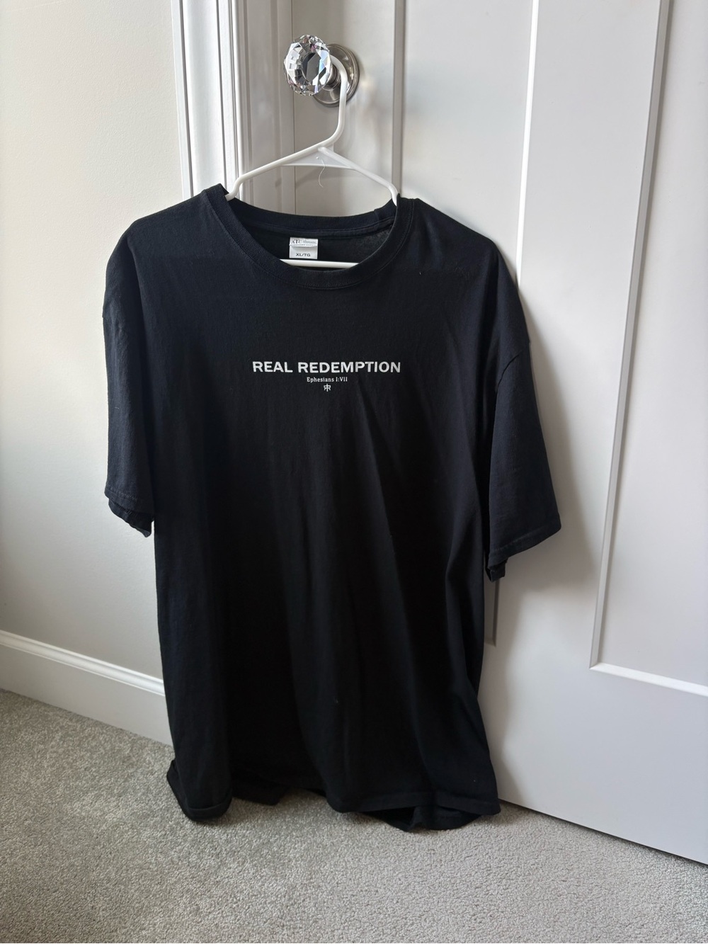 Real Redemption Black Shirt